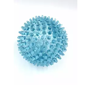 Мяч массажный 9  см(прозрачный) Китай