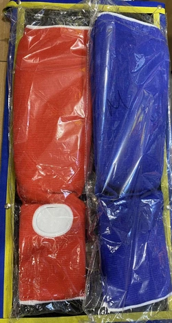 Футы тканевые(синие,красные)