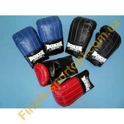 Перчатки (биточки) Boxer тренировочные Элит кожа