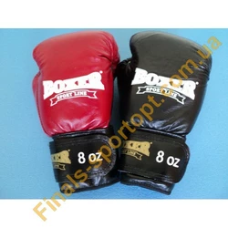 Перчатки боксерские 8oz кожа Boxer