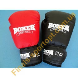 Перчатки боксерские 10oz к/з Boxer