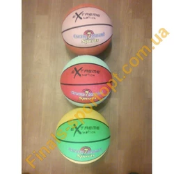 Баскетбольный мяч цветной 0105