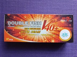 шарик для настольного тенниса Dable fish  40 + 1 зв.(10 шт)