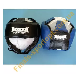 Шлем боксерский кожа Boxer