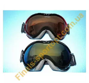 Очки лыжные №225 с двойным стеклом