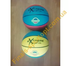 Баскетбольный мяч цветной 0401
