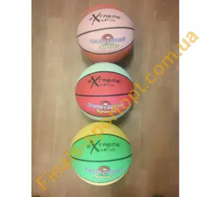 Баскетбольный мяч цветной 0105