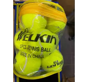 Мяч для большого тенниса 12 шт