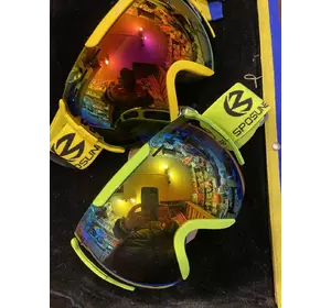 Очки лыжные 008