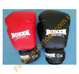 Перчатки боксерские 12oz к/з Boxer
